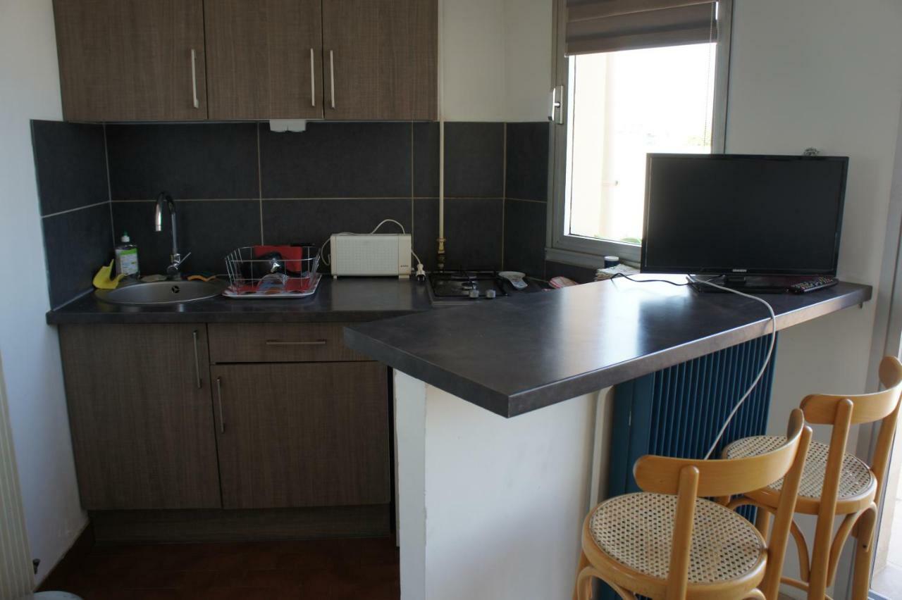 Le Montana Apartment ฌวง-เลส์-แป็งส์ ภายนอก รูปภาพ