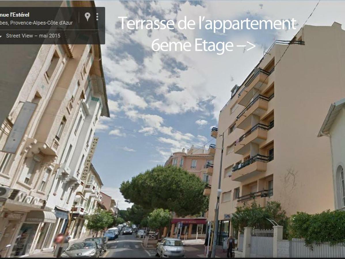 Le Montana Apartment ฌวง-เลส์-แป็งส์ ภายนอก รูปภาพ
